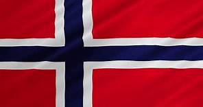 Flag of Norway Waving [FREE TO USE]