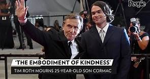 Cormac Roth, Son of Actor Tim Roth, Dead at 25: 'The Embodiment of Kindness'