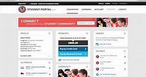How To Manage Your Profile In The Ashworth College-JMHS Student Portal
