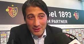 Murat Yakin über seine Neu-Anstellung als Cheftrainer des FC Basel.