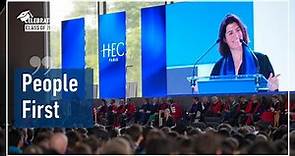 Christel Heydemann's Graduation Address - HEC Paris