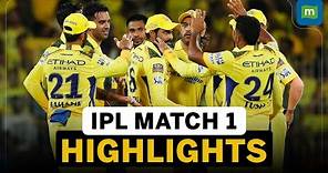 IPL 2024 Match 1 Highlights | CSK Beats RCB In The IPL Opener