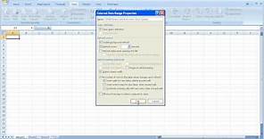 Finance in Excel 1 - Live Stock Quotes in Microsoft Excel - MSN MoneyCentral Investor Stock Quotes