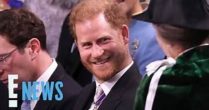 King Charles III Coronation: Prince Harry Arrives in Style! | E! News