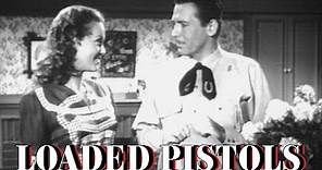 Loaded Pistols - Full Movie | Gene Autry, Barbara Britton, Chill Wills, Jack Holt, Russell Arms