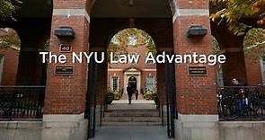 NYU Law: The JD Experience