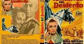 Los amantes del desierto (1957) (Español)