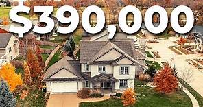 Inside a $390,000 Single Family Iowa City Home! | Iowa City Real Estate