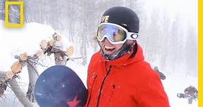 Snowboarder Kevin Pearce, From Crash to Giving Back | National Geographic