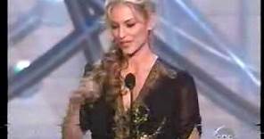 Drea de Matteo wins 2004 Emmy Award for Supporting Actress in a Drama Series