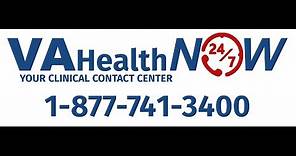 VISN 8 Clinical Contact Center - 24/7 Virtual Urgent Care for Veterans