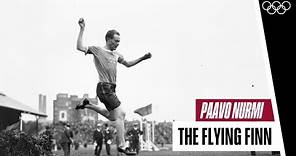 Paavo Nurmi, the nine-time Olympic champ you've probably never heard of! 🥇