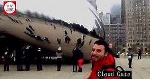 El Cloud Gate de Chicago, más conocido como "El frijol"