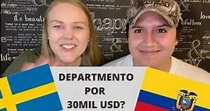 Departamento en Suecia por 30mil USD?