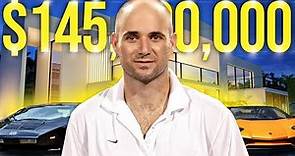 Andre Agassi Lifestyle And Net Worth