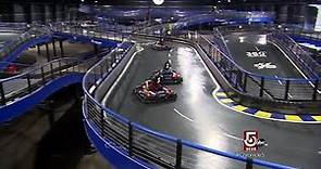 Get rev’d up at the world's largest indoor go-kart track