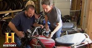 American Pickers: Motorcycle Mania | History