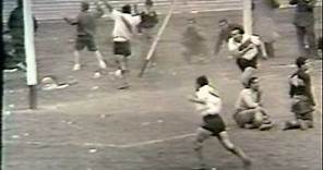 Primer Gol De Angel Labruna a Boca Juniors (Año 1954 - Resultado 3 a 0)