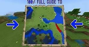 Full Guide To Maps (Minecraft Bedrock Edition)