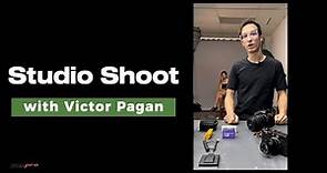 Studio Strobe Lesson with Victor Pagan
