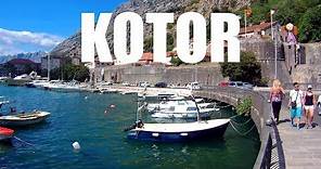 A Tour of KOTOR, MONTENEGRO: Is it Worth Visiting?