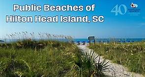 Ultimate Guide to Public Beaches on Hilton Head Island, South Carolina