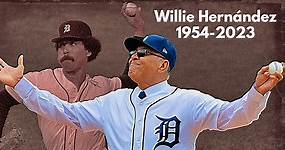 Willie Hernández, MVP & WS champ in '84 with Tigers, passes