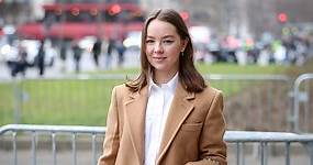 Alexandra de Hannover, la hija menor de Carolina de Mónaco, en el front row de Stella McCartney