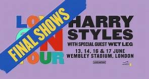 Buy Harry Styles Tickets London