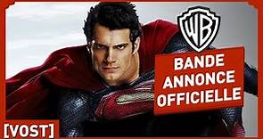 Man Of Steel - Bande Annonce Officielle 3 (VOST) - Zack Snyder / Henri Cavill / Kevin Costner