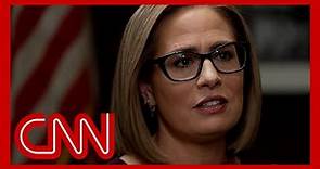 Sinema tells CNN why she's leaving the Democratic party