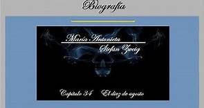 Audio libros - Literatura - 3/3 - María Antonieta - Stefan Zweig