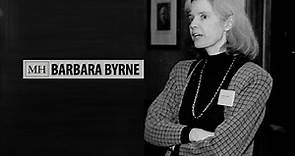 Meet Barbara Byrne