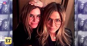 Jennifer Aniston and Courteney Cox Go From 'Friends' to Twins on Jen's 51st Birthday