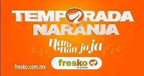Comercial Fresko La Comer Temporada Naranja 2023
