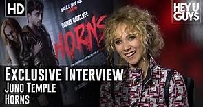 Juno Temple Interview - Horns