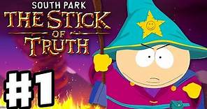 South Park: The Stick of Truth - Gameplay Walkthrough Part 1 - New Kid & Character Creation (PC)