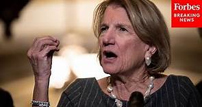Shelley Moore Capito Highlights 'The Rise In Antisemitism Right Here In The United States'
