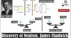 Discovery of Neutron, James Chadwick, 1932