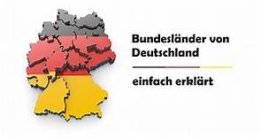 Bundesländer von Deutschland - einfach erklärt