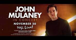 John Mulaney Coming To The HALL | Buy Tickets Now!