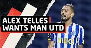 Alex Telles 'Determined' To Join Manchester United | Transfer Talk