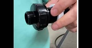 How To Operate Hot Tub Drain Valves | Master Spa Parts