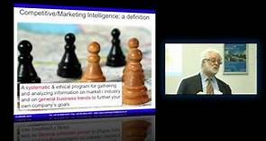 Competitive Intelligence By Arthur Weiss