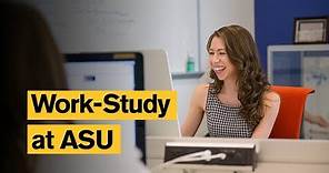 Work-Study at Arizona State University
