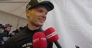 Aleksandr Vlasov - Interview at the finish - Stage 5 - Tour de Romandie 2022