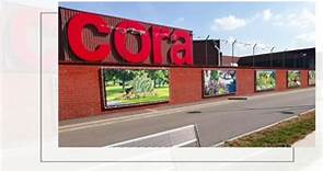 Cora - La Nouvelle Façade du magasin est juste wow ! Avec...