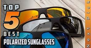 Top 5 Best Polarized Sunglasses Review in 2024