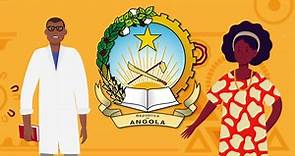MAT- Angola - CONHEÇA A INSÍGNIA DA REPÚBLICA DE ANGOLA