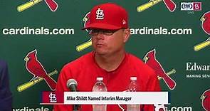Cardinals hold press conference on the firing of Mike Matheny